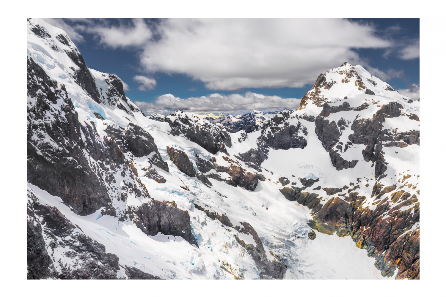 Mount Bonpland Traverse, New Zealand
